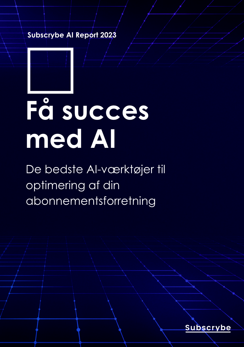 AI Rapport dansk